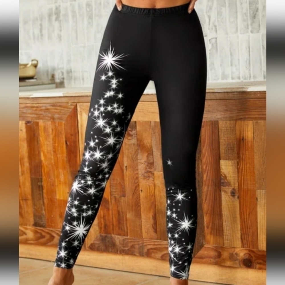 Noracora high rise star  skinnyleggings